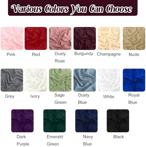 6 Pack 10Ft Burgundy Chiffon Table Runner 29x120 Inches Sheer Fabric Table Runner Romantic Wedding Runner for Thanksgiving Christmas Bridal Shower Decorations （Burgundy） - Image 6