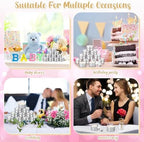 Conelist 24 Pcs Mini Candle Tins with Lids, Party Favors DIY Tealight Bulk - Image 6