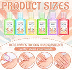 Gejoy 48 Pack Here Comes the Son Party Favors Hand Sanitizer Bulk, 1 Fl. oz - Image 2