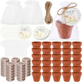 30 Sets Terracotta Pot Baby Shower Party Favors for Guest Bulk by Acellegic