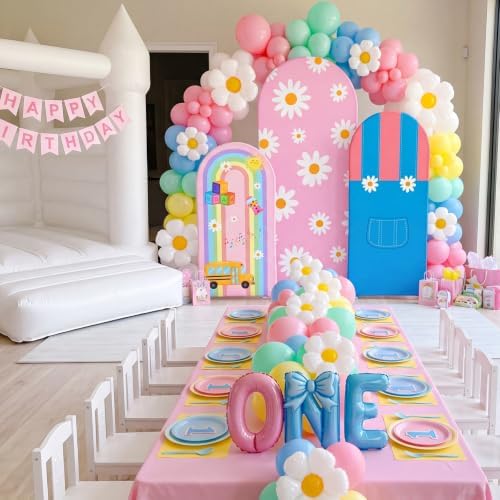3 Set English Teacher Arch Covers for Birthday Cartoon Party - Image 4