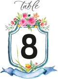 Wedding Design Table Number Cards Double Sided Party Table Numbers for Reception Baby Shower Anniversary Birthday Bridal Party 4x6 100 Pcs by Unknown