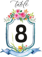 Wedding Design Table Number Cards Double Sided Party Table Numbers for Reception Baby Shower Anniversary Birthday Bridal Party 5x7 100 Pcs by Unknown