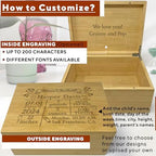 Customized Welcome Baby Box Newborn Baby Announcement Gifts Custom - Image 2