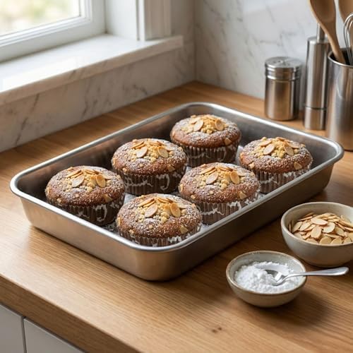Restaurantware-Premium 3.2 Inch, 4 Ounce Baking Cups: Regular-Ridged Round Paper Baking Cups Perfect for Muffins, Cupcakes or Mini Snacks - Brown Chocolate Wisp Print Design - Disposable - 200ct Box - Image 3