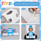 6 Set Baby Boy Shower Games Feed The Baby(Blue) - Image 3