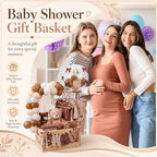 Wooden Baby Shower Crate Closet with Hanger and Rack - Image 6