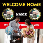 Custom Welcome Home U.S. Marine Corps/United States USMC Banner, Sign(5x7.5ft) - Image 5