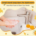 72 Set Honeycomb Soap Baby Shower Party Favors,Yellow - Image 6