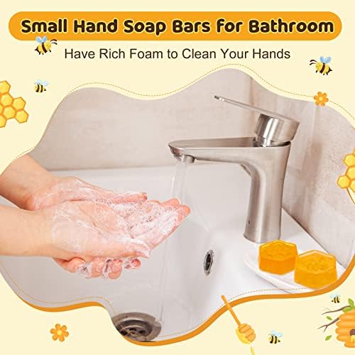 72 Set Honeycomb Soap Baby Shower Party Favors,Yellow - Image 6