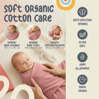 ARI MES Baby Gift Set for Newborns, Baby Shower Gift Basket with Swaddle - Image 3