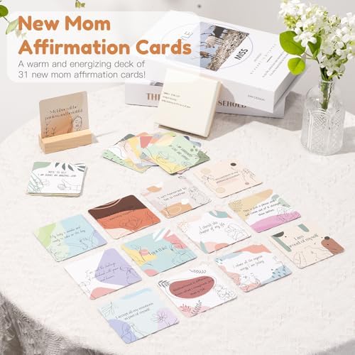 New Mom Gifts for Women, Top Pregnancy Gifts with Mom and Dad Tumbler Set for First Time Moms, Expecing Parents to Be, Gender Reveal, Baby Shower, Best Baby Gifts for Boys Girls Neutral - Image 4