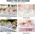 Dessert Table Display Set, 6 Tier Food Display Risers for Parties - Image 2