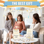 Funnymoom 426 Pcs Here Come the Sun Theme Baby Shower Games Set of 8 - Image 6