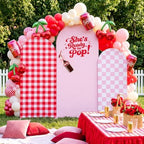 3 Set Ready to Pop Arch Backdrop Covers 4ft 5ft 6ft - Image 3