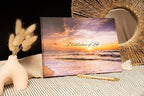 LIFETOO Ocean Funeral Guest Book w/Pen (12" x 8", 400+ Guests), Celebration of Life Guest Books, Memorial Service Guest Book Sign for Funerals | Guest Book for Funeral, Memory Book for Funeral Guest - Image 6
