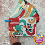Happy Start Award-Winning Activity Cards, Baby Milestone Cards, 0-12 Months - Image 2