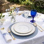 Supernal 60 Pack Pre Rolled Gold Plastic Silverware Set for Wedding Party - Image 5