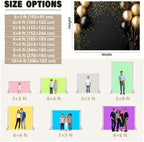 Custom Backdrop Personalized 9x6 Ft, Customized Photo Backdrop Banner with Picture Logo, Personalized Background for Photography, Gift for Birthday, Baby Shower, Christmas Decorations, Made in USA - Image 3