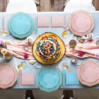 Nitial 462 Pcs Gender Reveal Party Supply Boy or Girl Pink and Blue Plates - Image 6