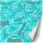 AOFUN Custom Name Gift Bags For Adults - Mens Birthday Wrapping Paper 3 Rolls 58" x 23" - Image 3