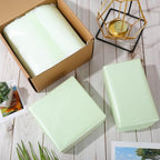 JarThenaAMCS 600 Sheets Green Tissue Paper Metallic Gift Wrapping Paper Solid Color Decorative Art Tissue for DIY Crafts Baby Shower Wedding Birthday Party Home Decor, 14 x 20 Inch - Image 5