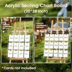 Wedding Seating Chart Board - Image 2
