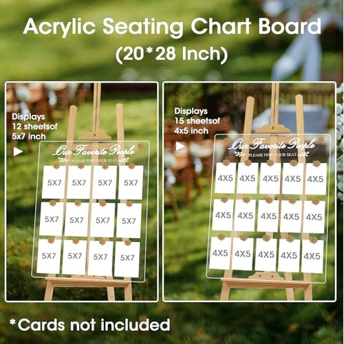 Wedding Seating Chart Board - Image 2