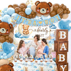 DataMoon We Can Bearly Wait Baby Shower Decorations for Boy - Image 2