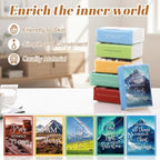 Outus 50 Pack Christian Travel Size Pocket Tissues, Bible Verse Gifts - Image 4