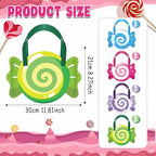 Sweetude 36 Pcs Candy Donut Bag for Party Favor Candyland Bags, Candy - Image 2