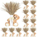 Canlierr 12 Sets Baby Shower Centerpieces Bear Vase Pampas,Ceramics,Boho by Canlierr