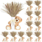 Canlierr 12 Sets Baby Shower Centerpieces Bear Vase Pampas,Ceramics,Boho by Canlierr