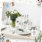 Hoolerry 6 Set Baby Shower Cups, 12oz Stainless Steel Tumbler, Cowboy - Image 6