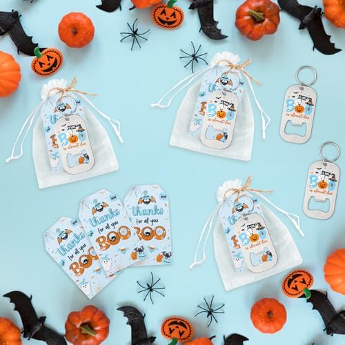 24set A Little Boo Is Almost Due Baby Shower Favor Bottle Opener - Image 2