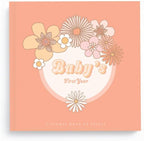Lucy Darling Flower Child Baby Memory Book – First 5 Years Journal & Photo Album, Gender-Neutral Keepsake for Baby Boy/Girl, Mom Gift by LucyDarling