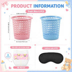 6 Sets Blindfold Diaper Pong Baby Shower Game, 48 Diapers 6 Bins And 6 Blindfolds Funny Baby Shower Diaper Toss Dirty Diaper Game for Gender Reveal Wedding Party Guests Activities - Image 2