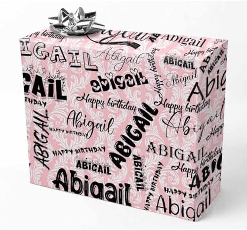 AOFUN Cute Wrapping Paper - Boy, Baby, Christmas - 3 Rolls, 58" x 23" Each by Unknown