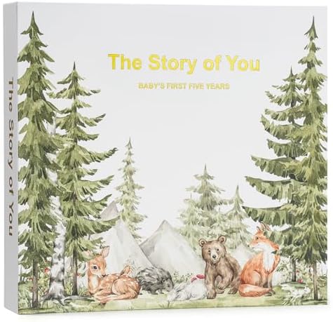 Baby Memory Book for First Five Years, Newborn Keepsake Journal by Unknown