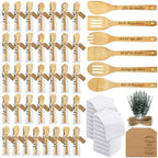 Funnymoom 36 Sets Bridal Shower Favors for Guests Kitchen Utensil Gift Set by Funnymoom