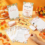 Funnymoom 426 Pcs Baby Shower Games Little Cutie Set, 8 Activity Games - Image 2