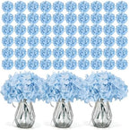 Auihiay 304Pcs Hydrangea Artificial Flowers Bulk, Faux Artificial Hydrangea by Auihiay
