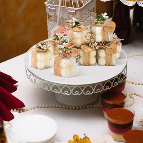 MTLEE 30 Sets Mini Bubble Candles Party Favors DIY Gift Set,Gold Foil - Image 4