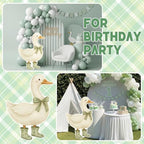 Croblissful One Silly Goose Party Decorations, Green, Goose - Image 5