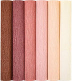 TaoBary 30 Rolls Crepe Paper Roll Streamer, Pink Series, 6 Colors - Image 2