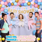 Hahafelt Feed Me Baby Baby Shower Game Gender Reveals Photo Prop,3 Group - Image 4
