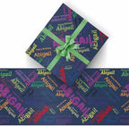 AOFUN Wrapping Paper For Him Wrapping Paper For Him Gift Wrap Funny Funny Gifts For Friends Mens Birthday Wrapping Paper Custom Gift Tissue Paper Roll 5 Rolls 58" x 23" - Image 2