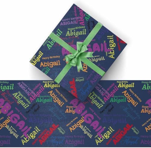 AOFUN Wrapping Paper For Him Wrapping Paper For Him Gift Wrap Funny Funny Gifts For Friends Mens Birthday Wrapping Paper Custom Gift Tissue Paper Roll 5 Rolls 58" x 23" - Image 2