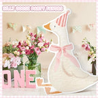 Croblissful One Silly Goose Party Decorations, Pink, Goose - Image 5