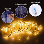 10x10ft Navy Blue Tulle Backdrop Curtains with Lights String for Parties,Wrinkle Free Sheer Curtain with Lights Wedding Photo Backdop Drapes for Baby Shower Birthday Party Photography Home Decorations - Image 5